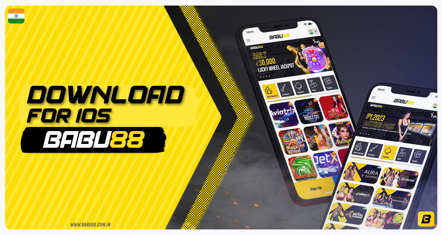 Detailed instructions on how to download the Babu88 India mobile application on iOS