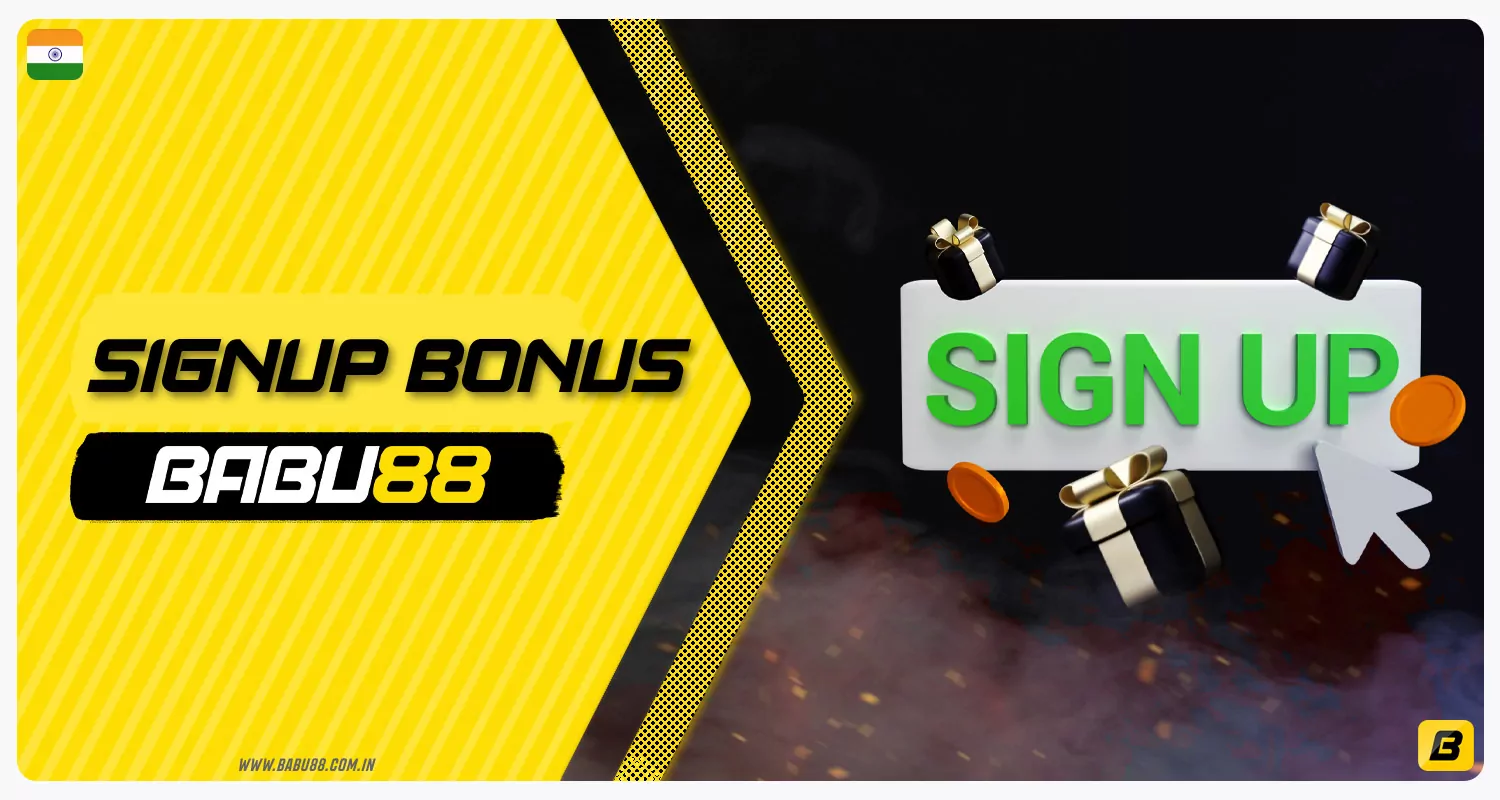 A detailed description of the bonuses provided by Babu88 India after registration
