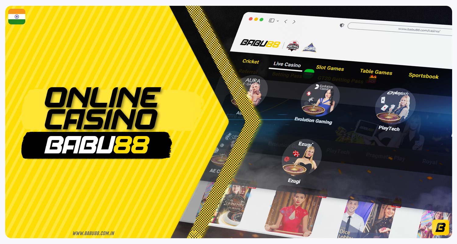 Detailed review of the online casino section on the Babu88 platform