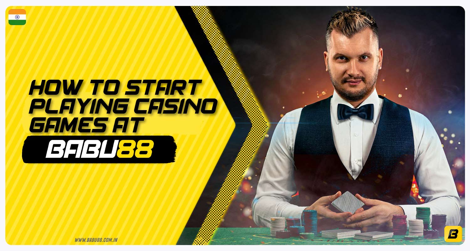 Guide on how to start playing at the Babu88 online casino platform