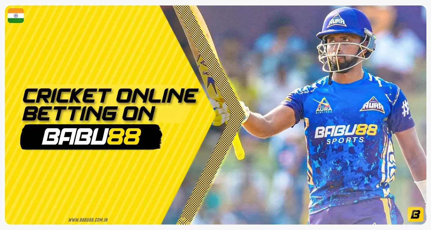Detailed review of cricket betting on the Babu88 platform
