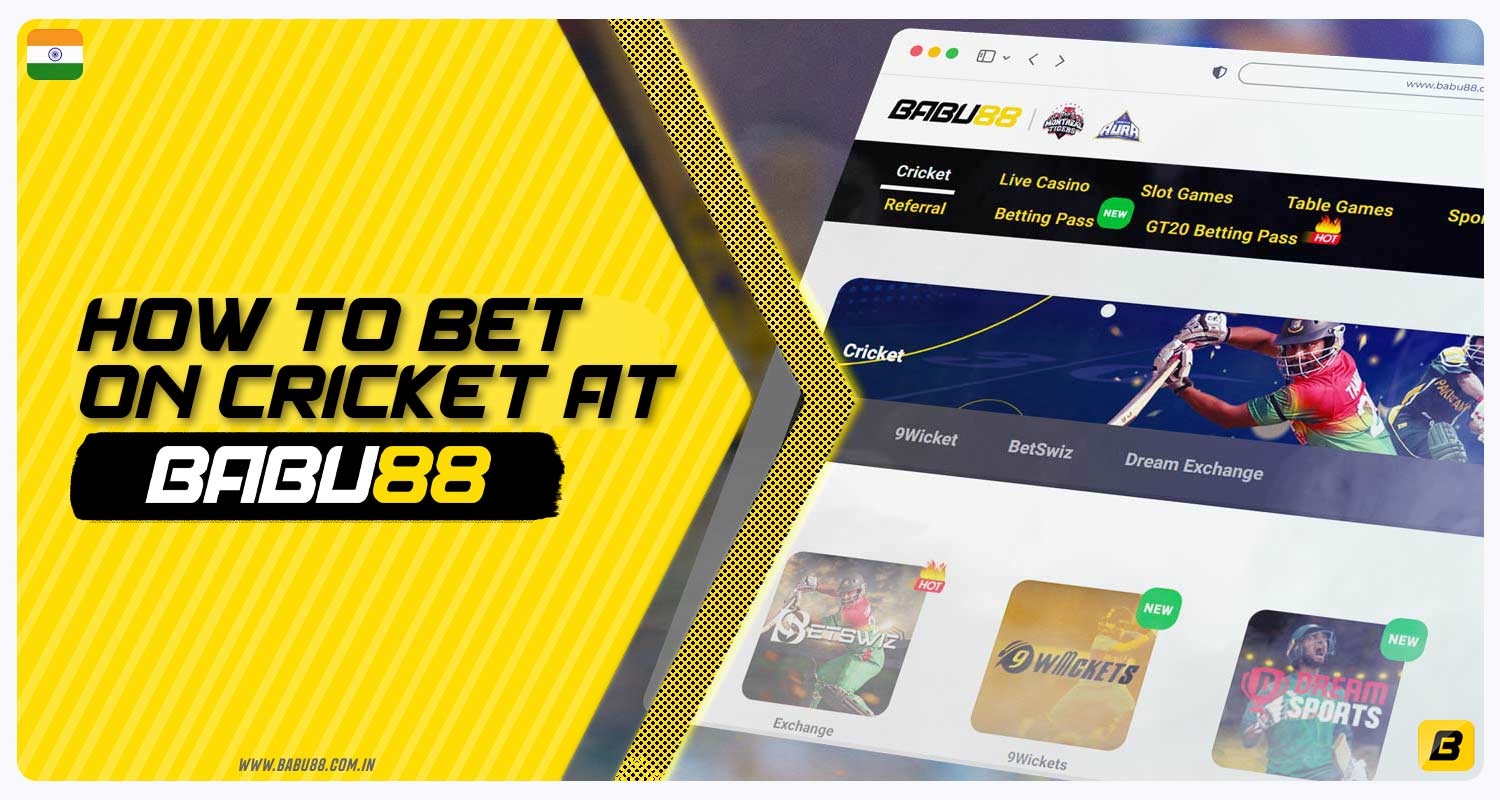 Cricket betting guide on Babu88 platform